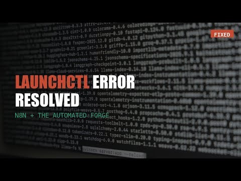 Unraveling n8n's launchctl Impasse