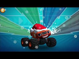 Blaze: Obstacle Course Challenge 🔥 Play as BLAZE & FRIENDS - Christmas Holidays Missions!
