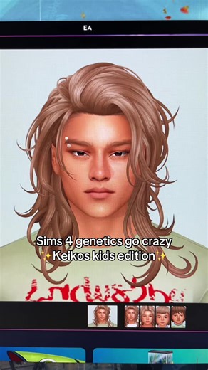 Exploring Genetics in Sims 4: Keiko's Kids Edition