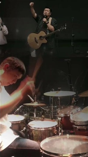 O Come To The Altar - Live Worship Drum Cam