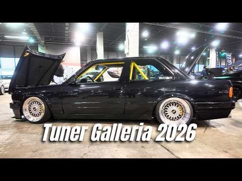 Tuner Galleria 2026 - The Chicago Car Show Season Opener