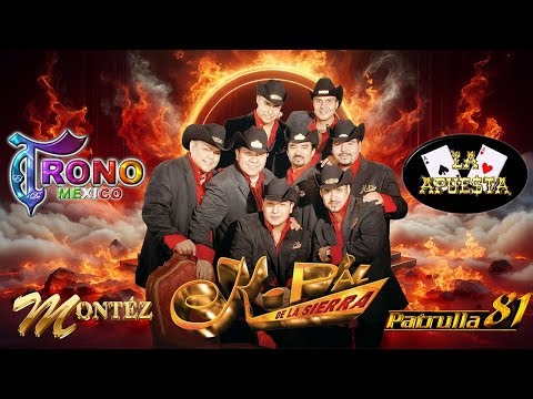 Puros Duranguense Mix 2024 Patrulla 81, Montez De Durango, K Paz De La Sierra, Alacranes Musical
