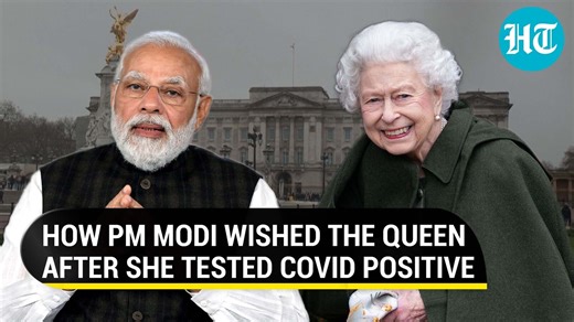 PM Modi, Justin Trudeau wish Queen Elizabeth speedy recovery from Covid