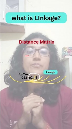 Linkage'க்கும் Cluster'க்கும் என்ன Link? #datascienceinterview #machinelearningtamil #learnintamil