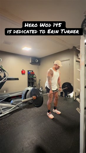 Hero Wod 145: Honoring Erin Turner’s Legacy