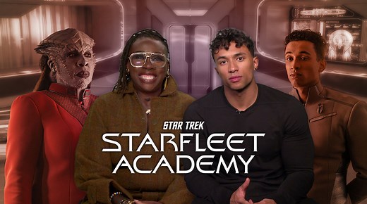 INTERVIEW — Sandro Rosta and Gina Yashere Beam Aboard STAR TREK: STARFLEET ACADEMY