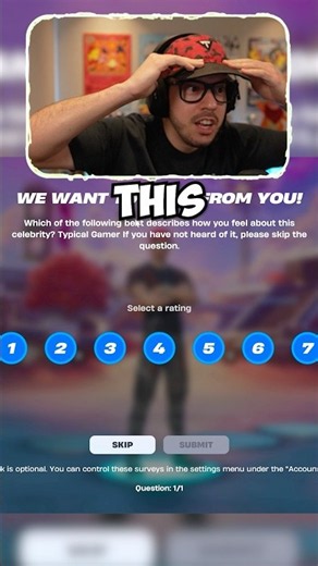 The Craziest Fortnite Survey I’ve Ever Gotten