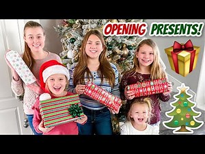 OPENING SECRET SANTA PRESENTS!