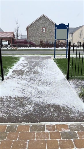 ❄️❄️ Ever wondered why snow falls from the sky 🤍🌨️ Snow happens when tiny water droplets high in the clouds freeze into ice crystals 🧊☁️ These crystals stick together, grow heavier, and when the air is cold enough all the way down, they drift gently to the ground as snowflakes ❄️✨ Each flake forms its own unique pattern, shaped by temperature and humidity 🌬️💎 That is why snow feels magical, quiet, and calming, nature slowing everything down for a moment 🌍🤍☃️ #SnowDay #WinterVibes #Science