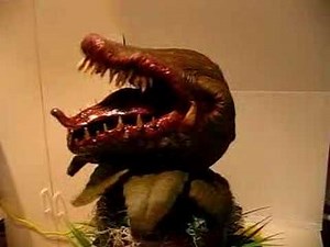 Animatronic Man Eating Plant