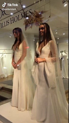 We may have scared a few walkers by accident 😂 @hope.ellennn @charlottebannell #bridal #wedding #fyp #weddingdress #melbourne #tiktokcovers #bride