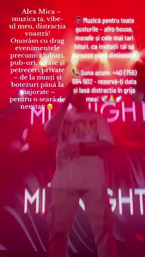 Dalinda and Alex Mica Live Events Announcement