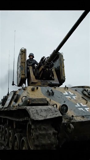 Nazi Germany's Mobelwagen (Self-Propelled Anti-Aircraft Gun)