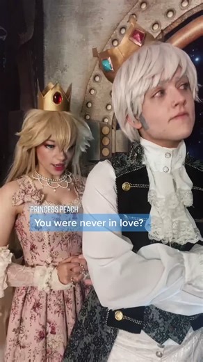 Princess Peach and King Boo Drama Unfolds
