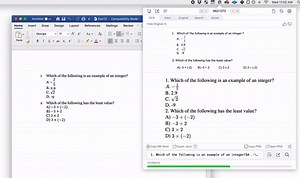 Export individual Snips from the desktop apps to a DOCX file with a single click! This feature is compatible with all versions of MS Word and enables the copying results of mixed text and math to DOCX, which is not possible via the clipboard. | Mathpix | Facebook