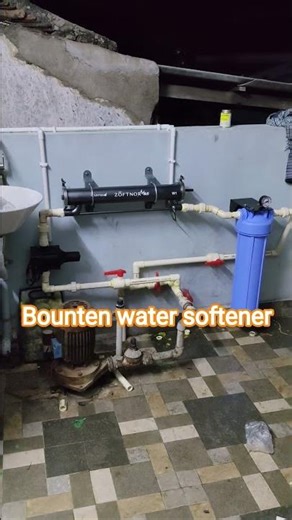 Bounten Water Softener Full Setup | Hard WaterProblem Solution | Home Water Softener System