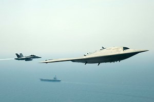 X-47B UCAV drone decided to abort landing attempt on aircraft carrier on its own without human intervention