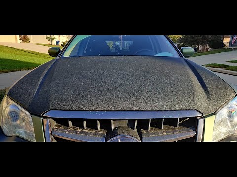 How To Wrap Your Hood Indestructible With Vvivid Indestructible Vinyl!