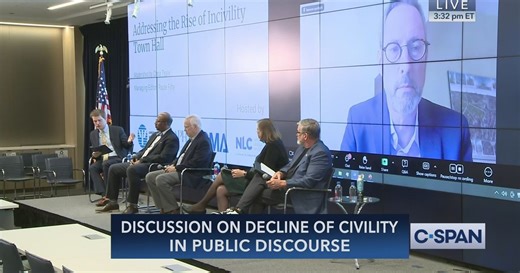 Decline of Civility in Public Discourse