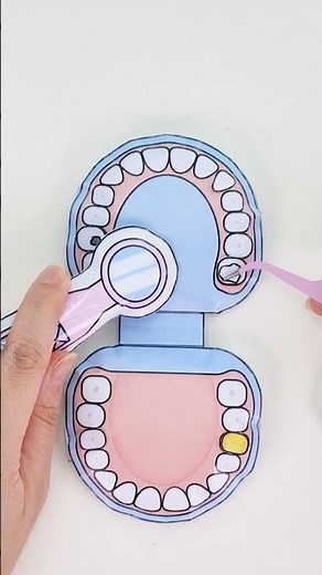 치과놀이 스퀴시 세트🦷 | DIY Dental Play kit