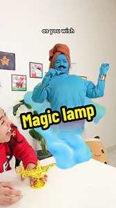 Do you want this magic lamp too? 🪄 #yaey #home #magic #genie #school | lamp
