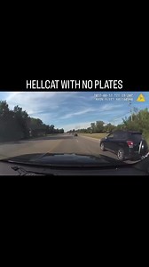 12 didn’t see that coming 🤦🏽‍♂️😂 #hellcatworlds #pull #police #chase #hellcat | Hellcat Worlds