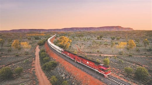Limited Time Offer: The Ghan 3-Day Rail Discovery Journey with Sunset Cruise + Two-Night Stays in Adelaide & Darwin | Luxury