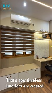 Your home deserves more than just beautiful décor—it deserves thoughtful planning and intelligent design. At RAV Interiors, we create interiors that enhance the beauty of your home while balancing elegance, comfort, and everyday functionality. . Why Choose RAV Interiors? ✅ Luxury Residential Interiors crafted with precision 💎 Premium Quality Materials built to last 🛡 Warranty & Reliable After-Sales Support 🎨 Custom Designs tailored to your lifestyle 🔑 Complete Turnkey Interior Solutions 🏙 T