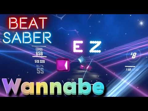 The Most Creative Use of the Coldplay Environment in Beat Saber! - Spice Girls - Wannabe
