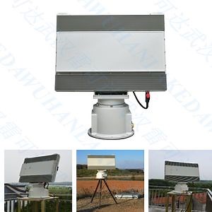 [Hot Item] Advanced X-Band Radar for Long-Range Drone Detection