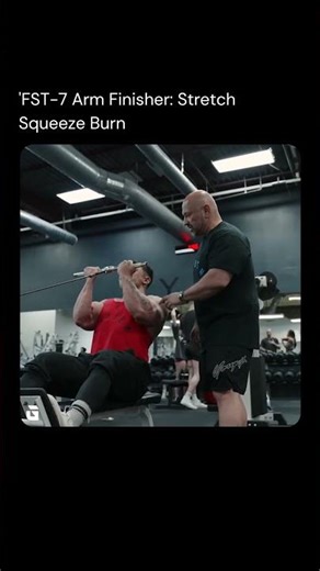 FST-7 Arms | Devin Bernardo X Hany Rambod