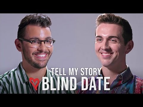Their Chemistry Has Us in Happy Tears 😀😭 | Tell My Story, Blind Date