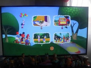 Opening & DVD menu walkthrough to mickey mouse clubhouse mickey's great outdoors 2011 DVD