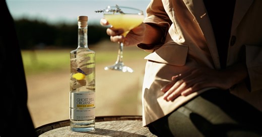 Give your gimlet a herbal twist with this vodka cocktail