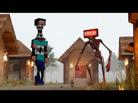 ERROR HEAD ATTACKED ANOMALY STEVE VILLAGE (Garry's Mod)