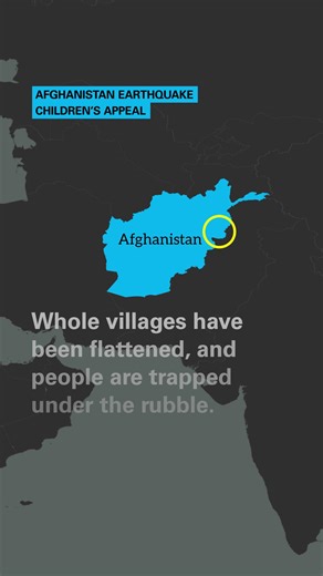 The earthquake in Afghanistan has taken away homes, safety and loved ones, pushing children into even greater need of care and protection. UNICEF and partners are on the ground, but urgent help is needed today. Donate now to support children in this crisis: https://unicef.link/4lXHyFj | UNICEF