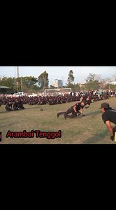 We warn you "singnarkpa lanlong khudingmk Arambai Tenggol na thengnagi" (We can face you in any type challenge) | Salam Nongban Kongyanba