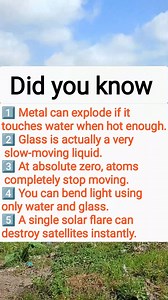 Strange but True Science Facts That Break Your Mind #facts #DidYouKnow | IQ&Math 2.2 | Facebook