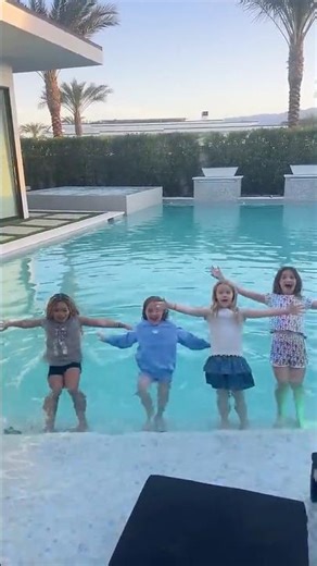 I cross my heart and I hope to 💦🤣 @garzacrew @kcstauffer #funnykids #shorts #fyp