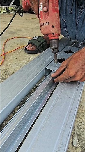 Stunning Modern Canopy Installation – Lightweight Steel Design #construction #canopy #steelcanopy