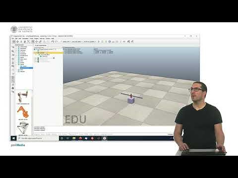 Programming example of a joint (velocity control) | CoppeliaSim (V-REP)
