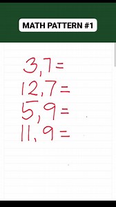 3.1K views | MATH Pattern #1 Try to solve this #reels | Math n Meme | Facebook