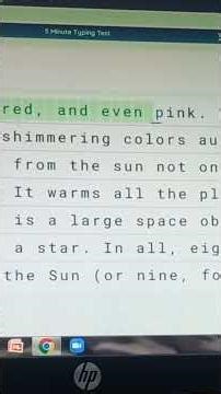 Typing Speed | Type Master | Type Writer