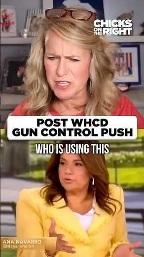 They really used this to push gun control…