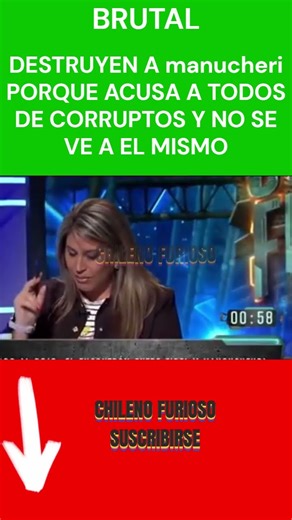 🤔😲🤔😲#DESTRUYEN A #manucheri POR #DECIR QUE #SON TODOS #CORRUPTOS Y #NO SE #MIRE EL #shorts #short 🤔😲
