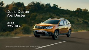 8.6K views · 37 reactions | Odvezi Dacia Duster već od 99.900 kn s kompletom zimskih guma i dodatnim pogodnostima.  | Dacia | Facebook