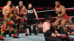 Demon Kane vs. Seth Rollins - Lumberjack Match: Raw, October 12, 2015