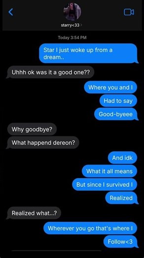 Die with a smile (but our messages?)