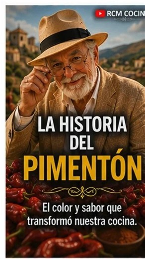 🌶️ La historia del pimentón, el ingrediente que cambió muchas recetas