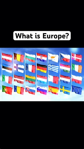 What’s Europe? ❤️🔥🌍🥳#map #geographythroughmaps #europe #mapguide #history #mapping #mapper